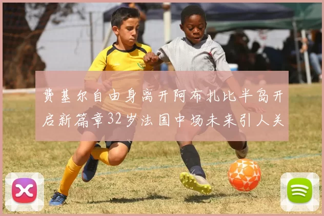 费基尔自由身离开阿布扎比半岛开启新篇章32岁法国中场未来引人关注